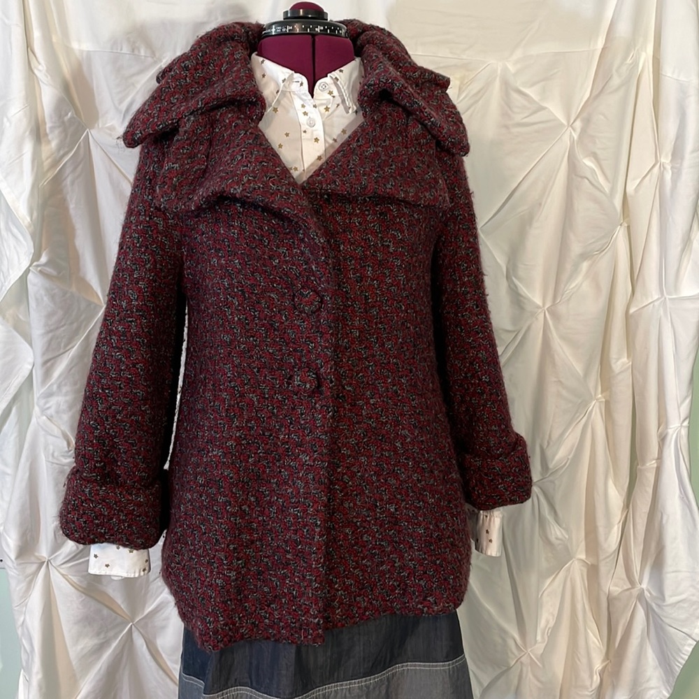 Darling swing coat